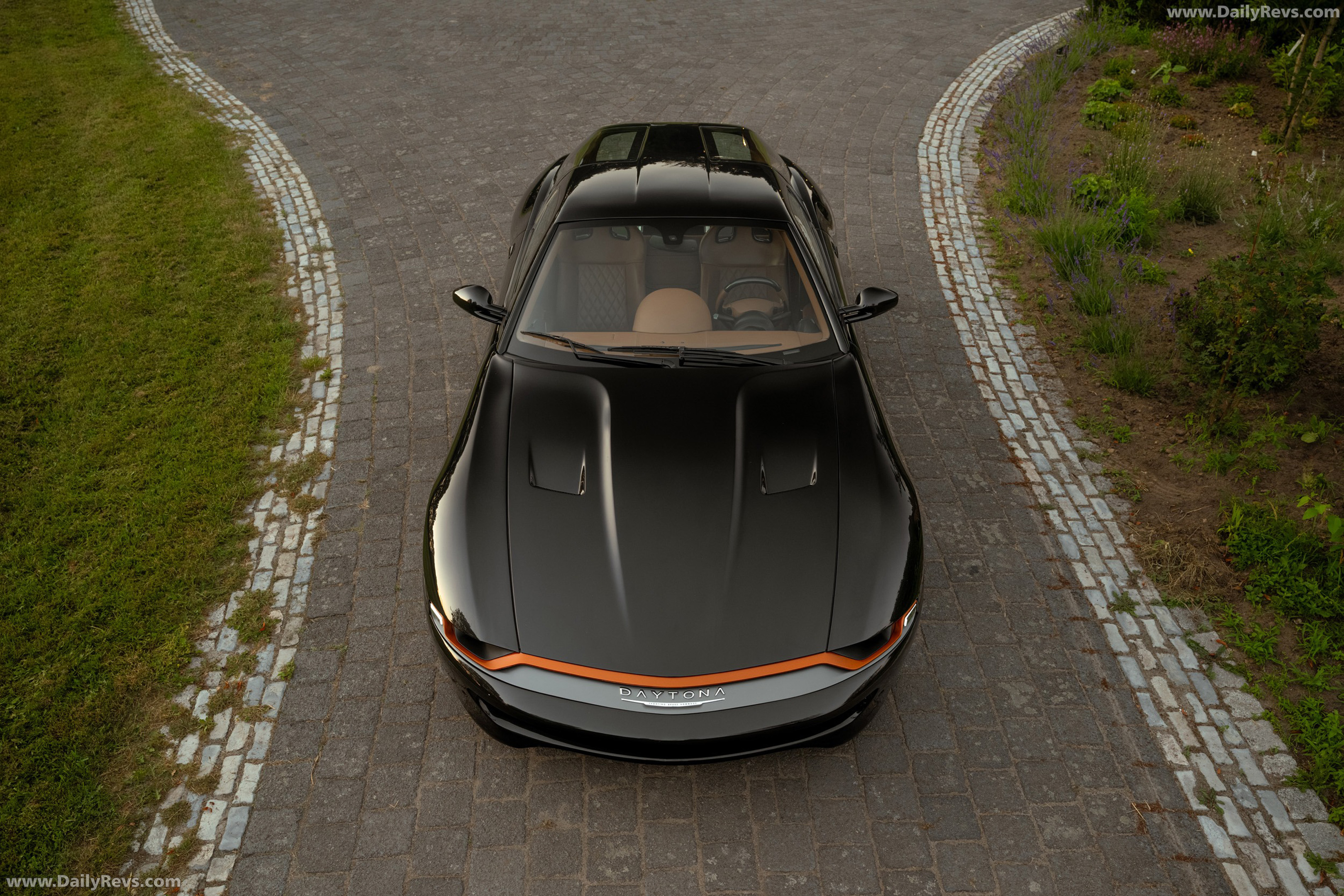 2026 Neils Van Roij Daytona Shooting Brake Hommage Top View